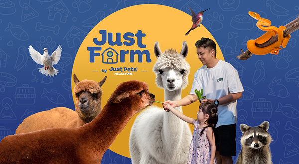 Just Farm @ Just Pets Megastore (Kota Damansara)