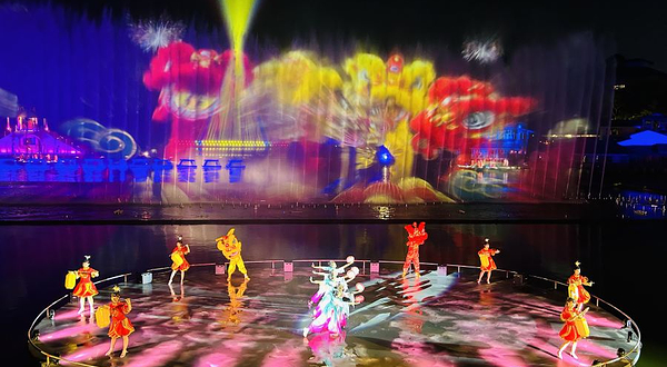 《水月花仙》实景演艺秀