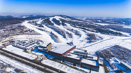 长春天定山滑雪场第 1 张图片
