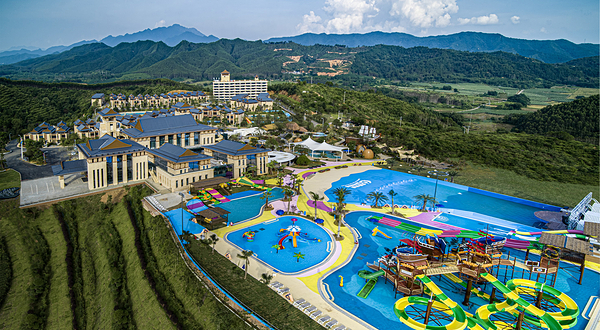 韶关龙泰翁山源温泉城