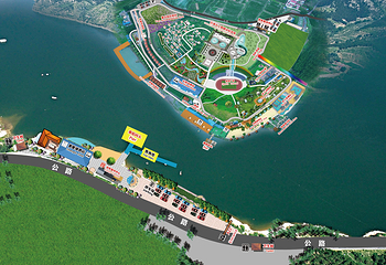 紫蒙湖旅游风景区第 3 张图片