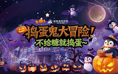 郑州银基冰雪世界第 3 张图片