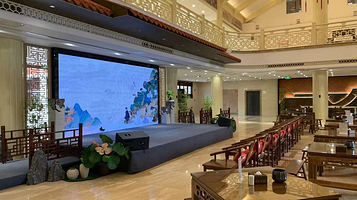 泉州泉山路提线木偶表演