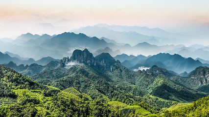 大瑶山盘王界景区第 5 张图片