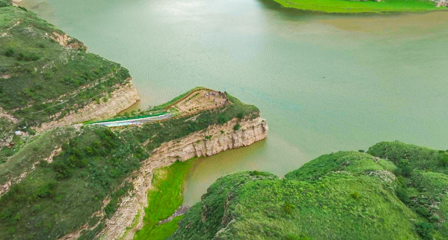 老牛湾黄河大峡谷旅游区第 51 张图片