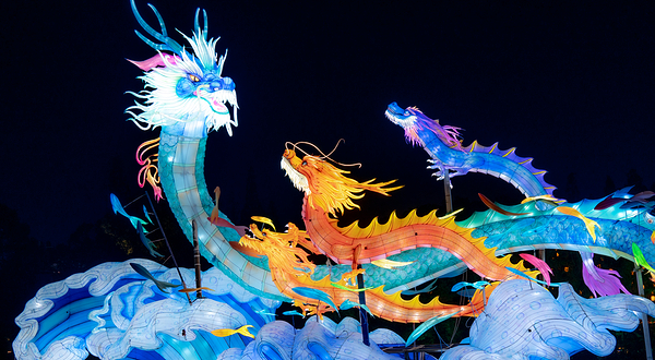 中国秦淮灯会主会场(白鹭洲公园)