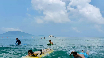 万宁法拉帝石梅湾加井岛游艇出海第 21 张图片