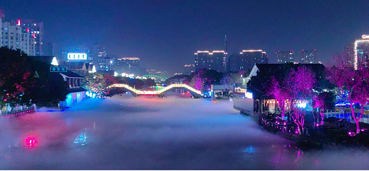 塘河夜画第 5 张图片