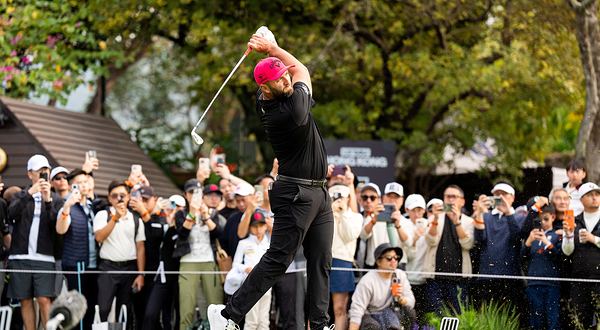 2026 年 HSBC LIV Golf 香港场地