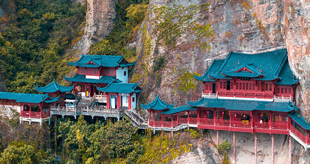 大慈岩风景区第 12 张图片