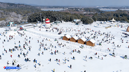 茅山森林世界滑雪场第 9 张图片