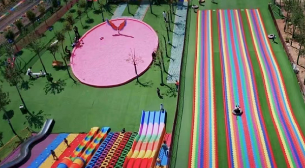 天鹅湖伊河湿地游园