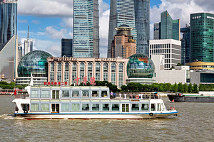 黄浦江•东方明珠炫游浦江主题游船