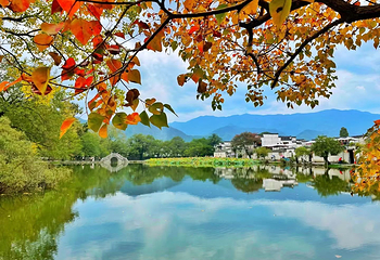 宏村景区第 219 张图片
