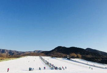 大别山滑雪旅游度假区第 20 张图片