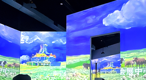 寻迹梵高-沉浸式光影互动艺术展