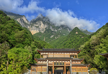 秦岭天竺山生态文化旅游景区第 21 张图片