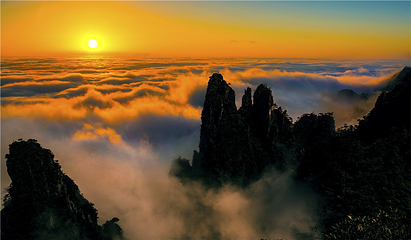 莽山五指峰景区第 83 张图片