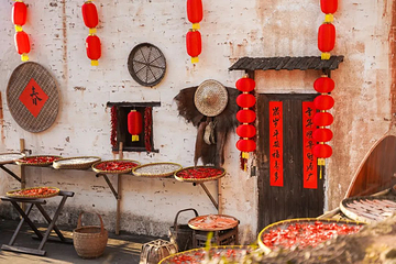 婺源篁岭景区第 21 张图片