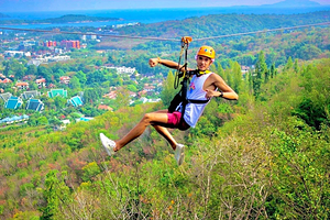 Skyline Adventure 普吉岛丛林飞跃