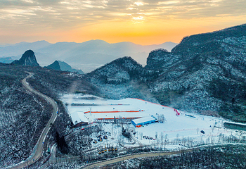 七星山滑雪场第 4 张图片