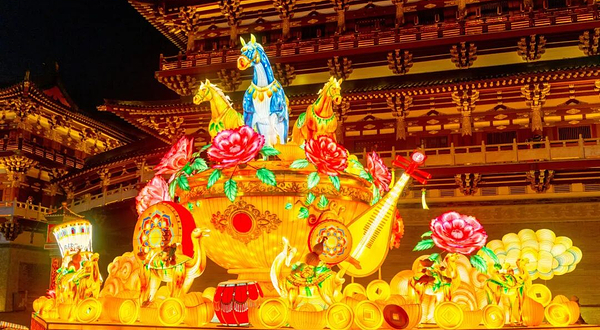 隋唐洛阳城九洲池