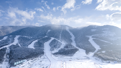 鳌山滑雪度假区第 2 张图片