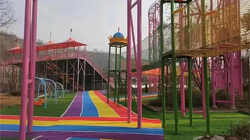 桃花源景区游乐场