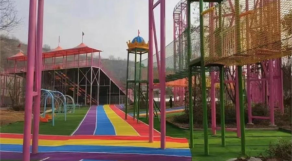桃花源景区游乐场