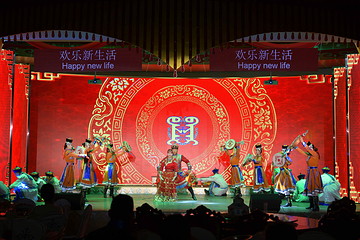 鄂尔多斯草原旅游区第 44 张图片