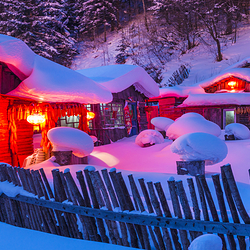 雪乡雪世界欢乐谷