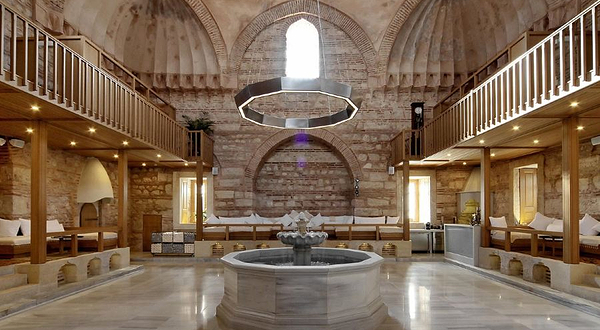 土耳其古老浴场