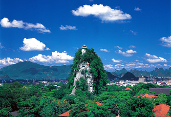 独秀峰王城景区第 104 张图片