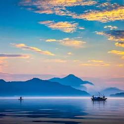 岫岩水巷风景区