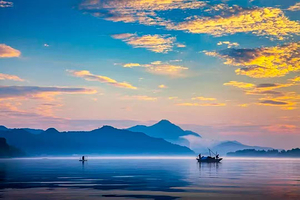 岫岩水巷风景区