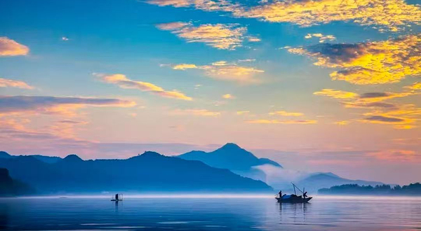 岫岩水巷风景区