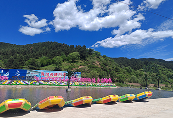 庞泉沟峡谷漂流第 9 张图片