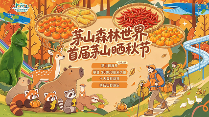 茅山森林世界第 3 张图片