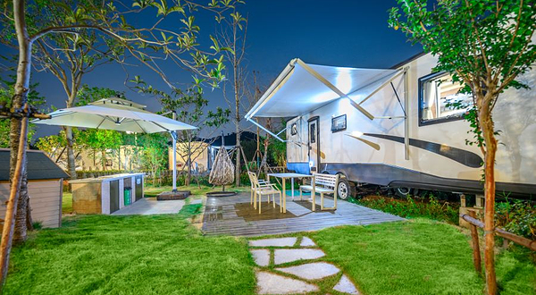 湘湖沐心岛房车度假营