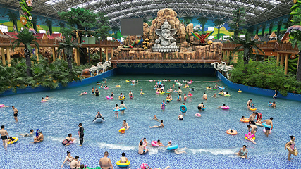 龙润夏宫温泉水乐园第 106 张图片