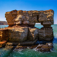 大黑山岛龙爪山国家地质公园