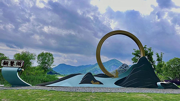 铜鉴湖云栖公园