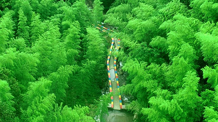 黄山大峡谷探险漂流第 1 张图片