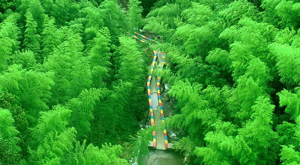 黄山大峡谷探险漂流