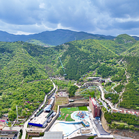淄博博山九龙峪风景区