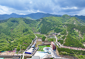 淄博博山九龙峪风景区