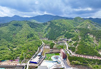 淄博博山九龙峪风景区第 1 张图片