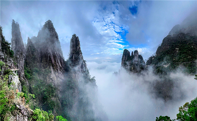 莽山五指峰景区第 57 张图片