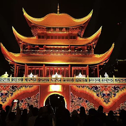 《今上岳阳楼》夜游演艺