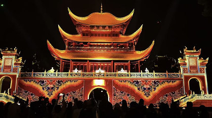 《今上岳阳楼》夜游演艺第 1 张图片